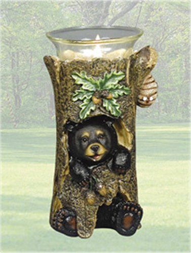 BD15259 Hinni Lite Bear Candle